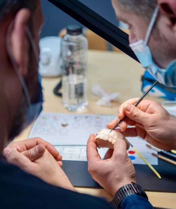 Inspire team work oral design clinic cursuri pentru tehnicieni dentari cluj napoca