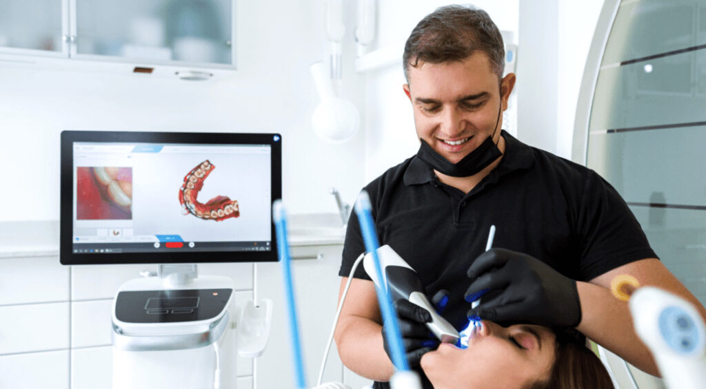 ehnologia non-invaziva in design-ul oral- fara durere si confortabil
